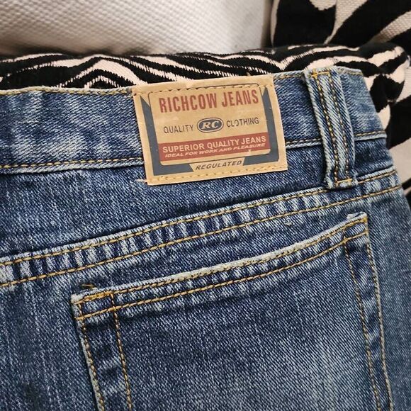 RichCow Jeans Size Small - Picture 7 of 12
